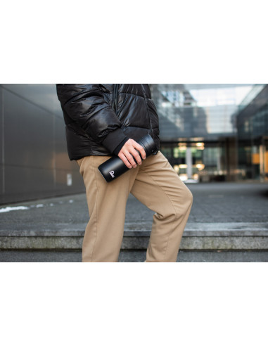 Thermobecher Majestic Sport Nord 600 ml - Schwarz