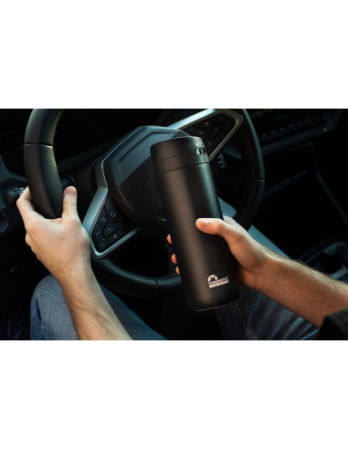 Thermobecher Majestic Sport Nord 600 ml - Schwarz