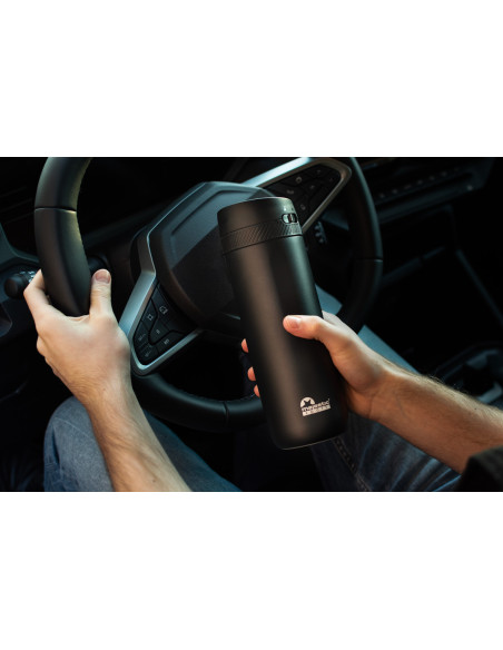 Thermobecher Majestic Sport Nord 600 ml - Schwarz