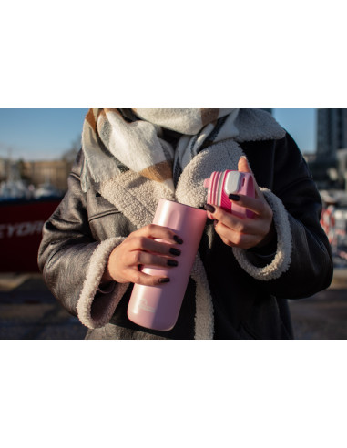 Thermobecher Majestic Sport Nord 600 ml - Rosa