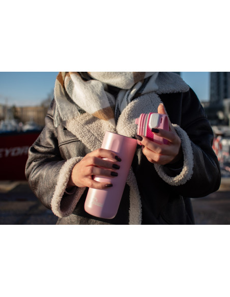 Thermobecher Majestic Sport Nord 600 ml - Rosa