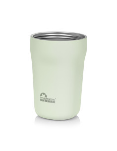 Thermobecher mit Strohhalm Majestic Sport Hoody 420 ml – Grün 2