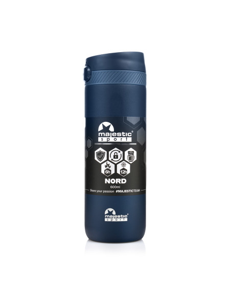 Thermobecher Majestic Sport Nord 600 ml – Blau