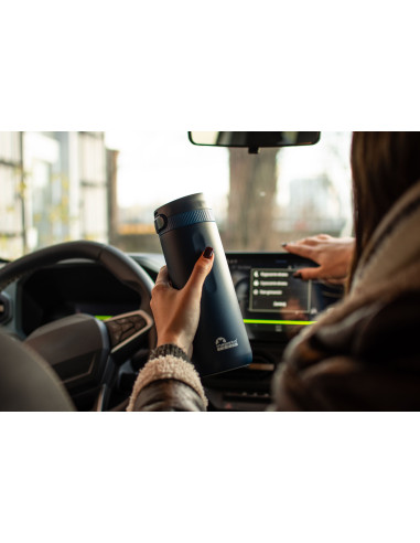 Thermobecher Majestic Sport Nord 600 ml – Blau