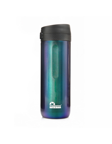 Majestic Sport Nord Thermobecher 600 ml in holographischem Grün