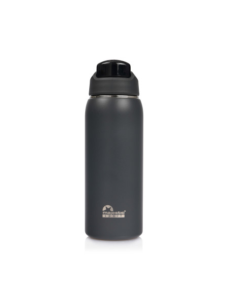 Thermoflasche Majestic Sport Delta 750 ml Grau