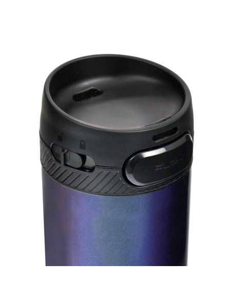 Majestic Sport Nord Thermobecher 600 ml in holographischem Grün