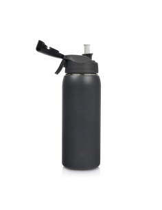 Thermoflasche Majestic Sport Delta 750 ml Grau 2