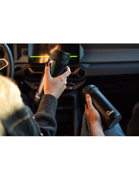 Majestic Sport Nord Thermobecher 600 ml in holographischem Grün