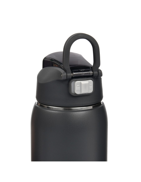 Thermoflasche Majestic Sport Delta 750 ml Grau