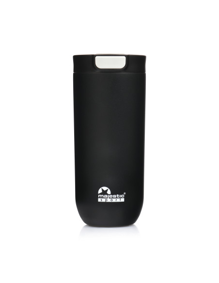 Thermobecher Majestic Sport Bullet 540 ml – Schwarz