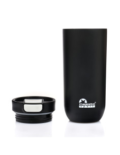 Thermobecher Majestic Sport Bullet 540 ml – Schwarz 2