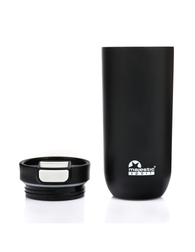 Thermobecher Majestic Sport Bullet 540 ml – Schwarz
