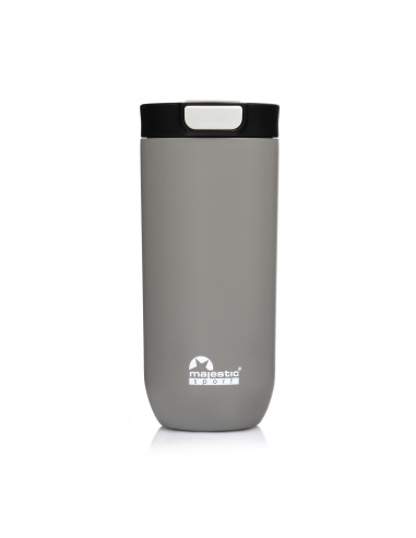 Thermobecher Majestic Sport Bullet 540 ml – Grau