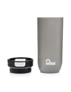 Thermobecher Majestic Sport Bullet 540 ml – Grau 2
