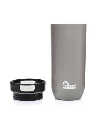 Thermobecher Majestic Sport Bullet 540 ml – Grau