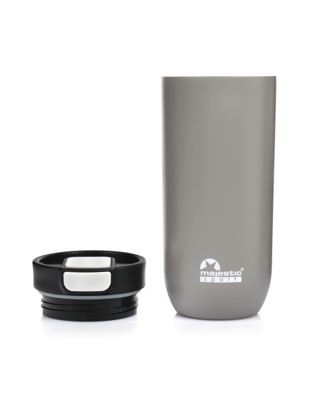 Thermobecher Majestic Sport Bullet 540 ml – Grau
