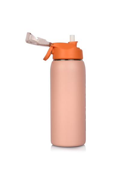 Thermoflasche Majestic Sport Delta 750 ml Rosa
