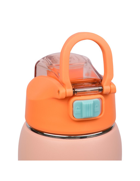 Thermoflasche Majestic Sport Delta 750 ml Rosa