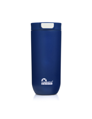 Thermobecher Majestic Sport Bullet 540 ml – Dunkelblau