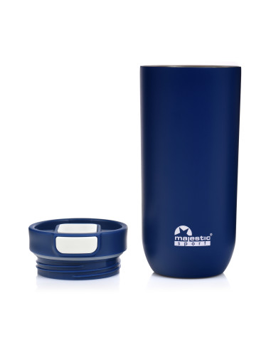 Thermobecher Majestic Sport Bullet 540 ml – Dunkelblau