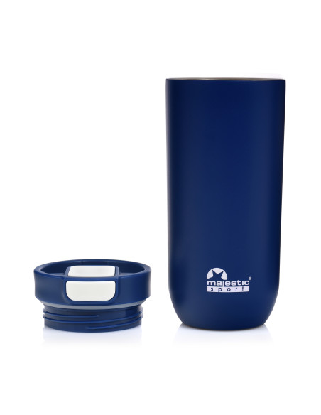 Thermobecher Majestic Sport Bullet 540 ml – Dunkelblau