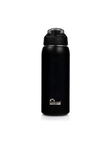Thermoflasche Majestic Sport Delta 750 ml Schwarz