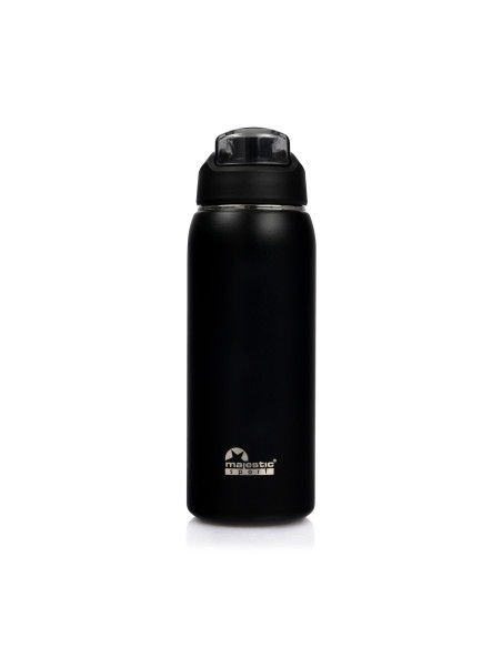 Thermoflasche Majestic Sport Delta 750 ml Schwarz