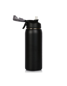 Thermoflasche Majestic Sport Delta 750 ml Schwarz 2