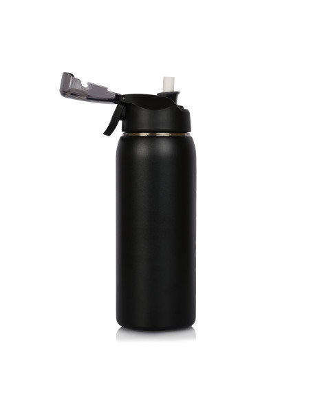 Thermoflasche Majestic Sport Delta 750 ml Schwarz