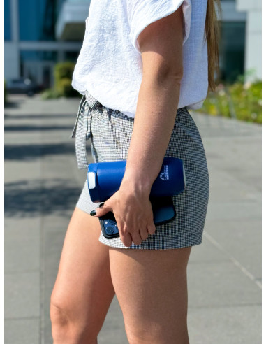 Thermobecher Majestic Sport Bullet 540 ml – Dunkelblau