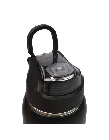 Thermoflasche Majestic Sport Delta 750 ml Schwarz