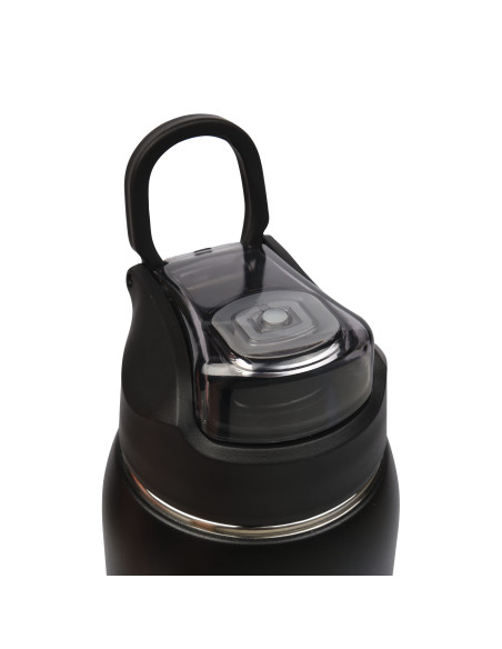 Thermoflasche Majestic Sport Delta 750 ml Schwarz