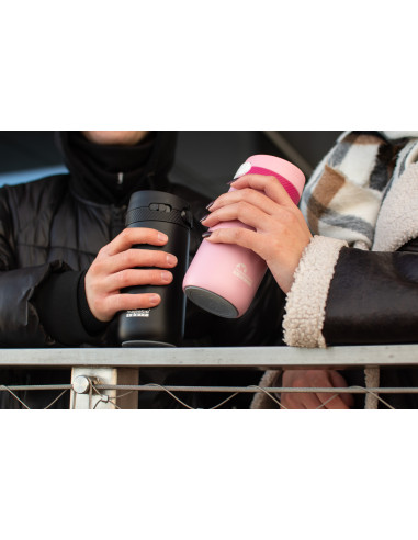 Thermobecher Majestic Sport Nord 420 ml - Rosa