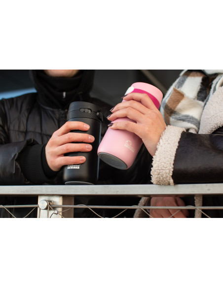 Thermobecher Majestic Sport Nord 420 ml - Rosa