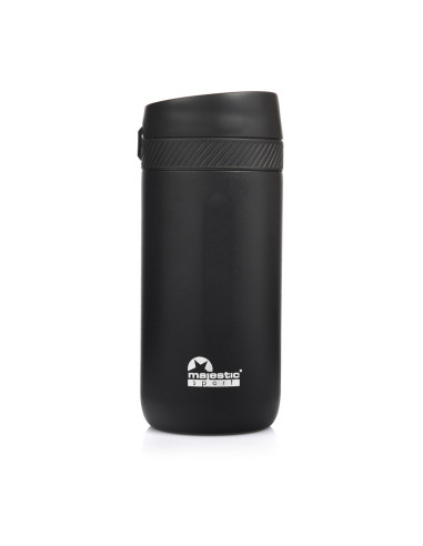 Thermobecher Majestic Sport Nord 420 ml - Schwarz