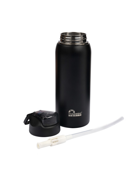 Thermoflasche Majestic Sport Delta 750 ml Schwarz