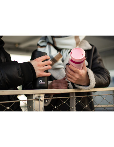 Thermobecher Majestic Sport Nord 420 ml - Schwarz