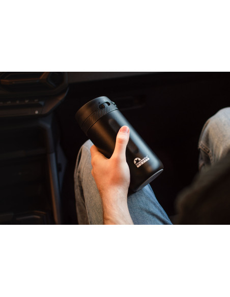 Thermobecher Majestic Sport Nord 420 ml - Schwarz