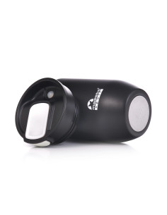 Thermobecher Majestic Sport Bullet 400 ml – Schwarz 2