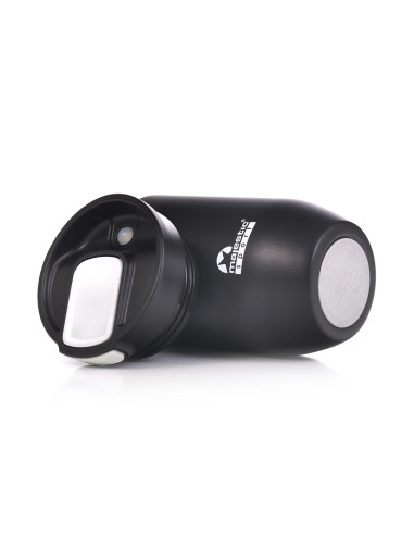 Thermobecher Majestic Sport Bullet 400 ml – Schwarz
