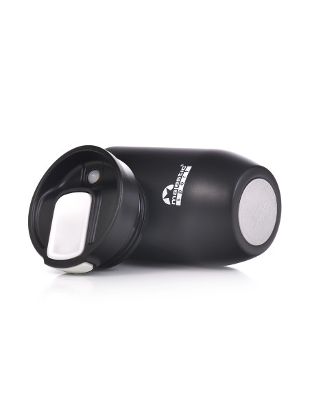 Thermobecher Majestic Sport Bullet 400 ml – Schwarz