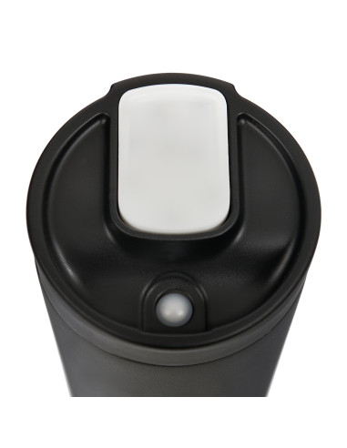 Thermobecher Majestic Sport Bullet 400 ml – Schwarz