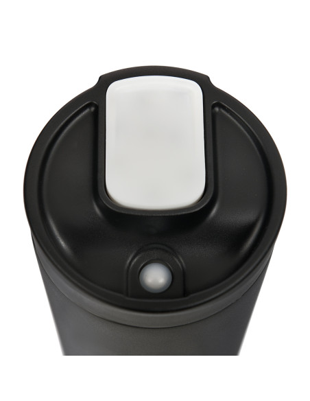 Thermobecher Majestic Sport Bullet 400 ml – Schwarz