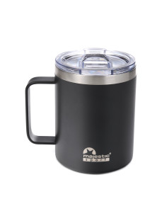 Thermobecher Majestic Sport Gump 400 ml – Schwarz 2