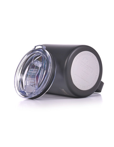 Thermobecher Majestic Sport Gump 400 ml – Schwarz