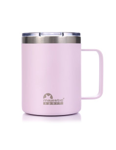 Thermobecher Majestic Sport Gump 400 ml – Rosa