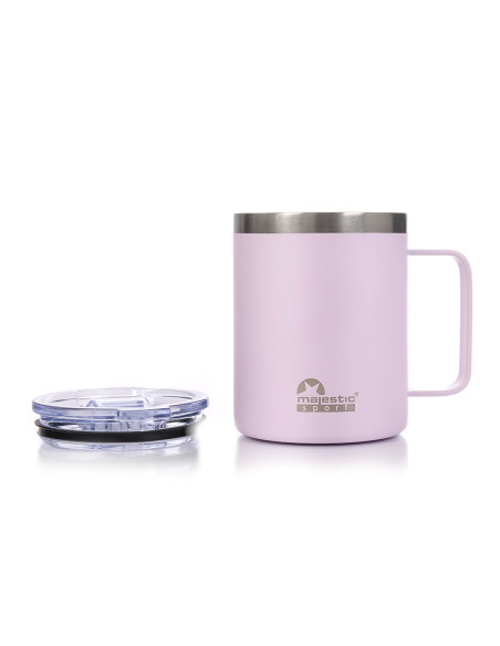 Thermobecher Majestic Sport Gump 400 ml – Rosa