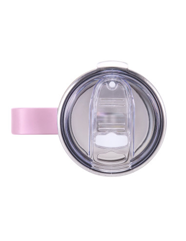 Thermobecher Majestic Sport Gump 400 ml – Rosa