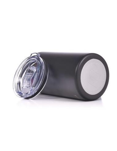 Thermobecher Majestic Sport Gump 650 ml – Schwarz